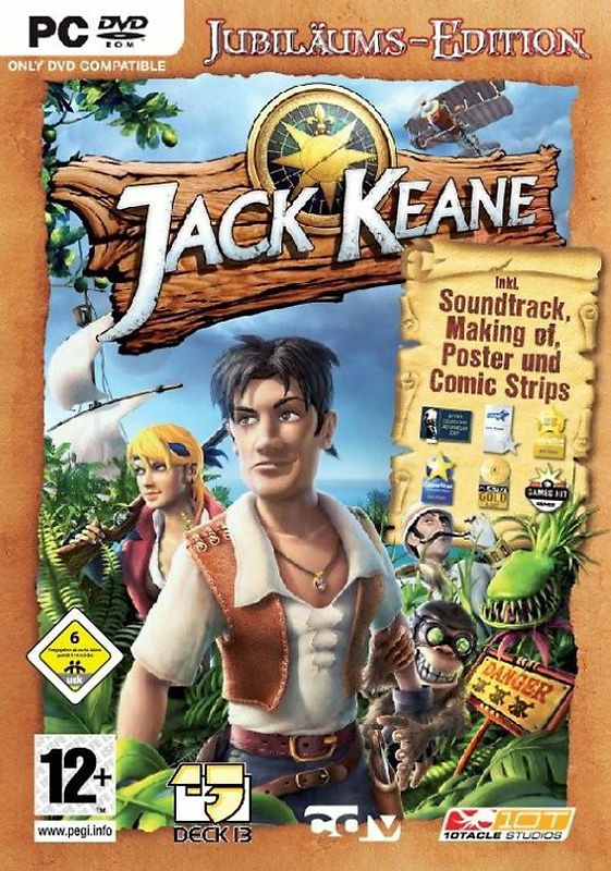 Jack Keane Jubiläumsedition PC Spiele