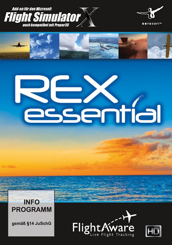 Flight Simulator X: REX essential PC Spiele