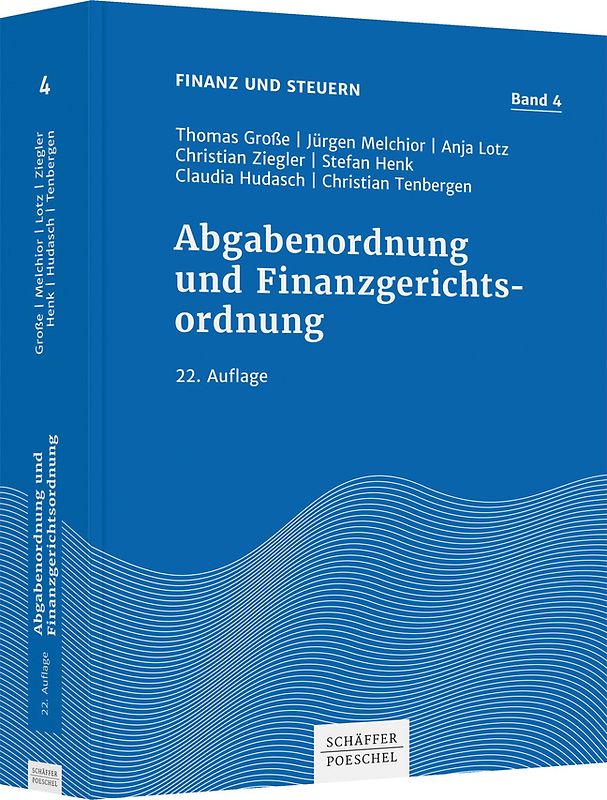 Abgabenordnung und Finanzgerichtsordnung