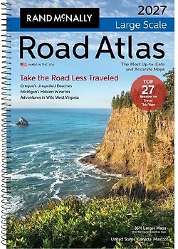 Rand McNally 2027 Large Scale Road Atlas