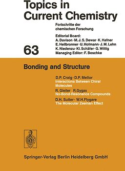 Bonding and Structure