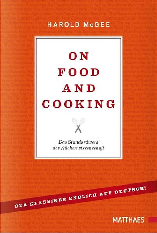 On Food and Cooking