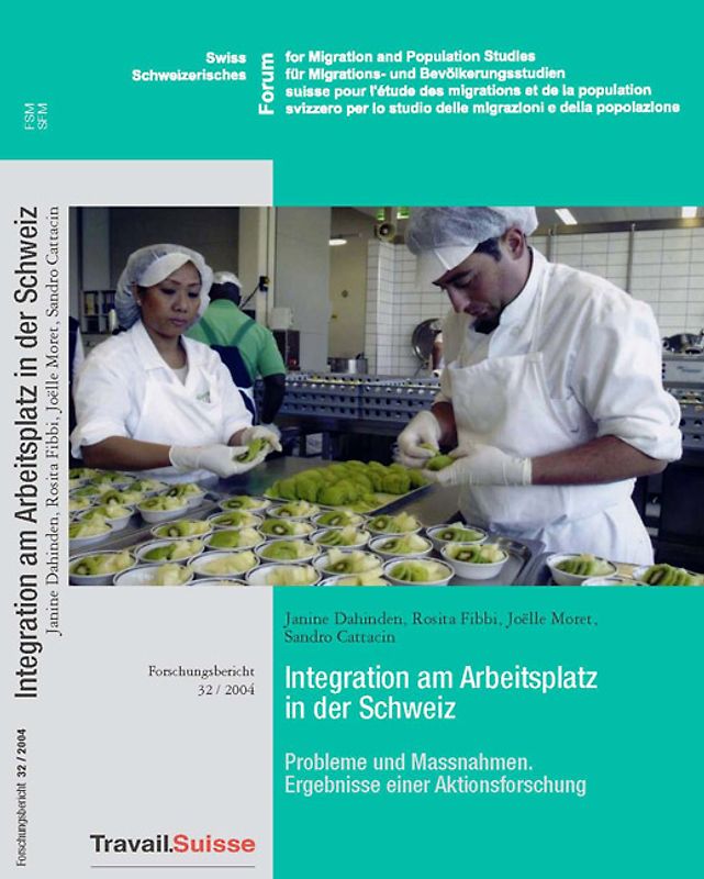 Integration am Arbeitsplatz in der Schweiz
