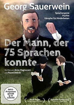 Georg Sauerwein - Der Mann, der 75 Sprachen konnte DVD