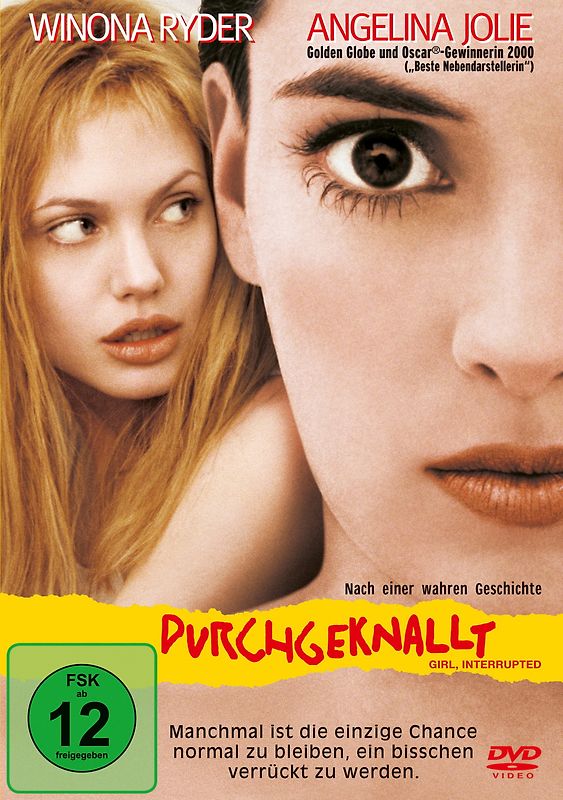 Durchgeknallt - Girl Interrupted DVD