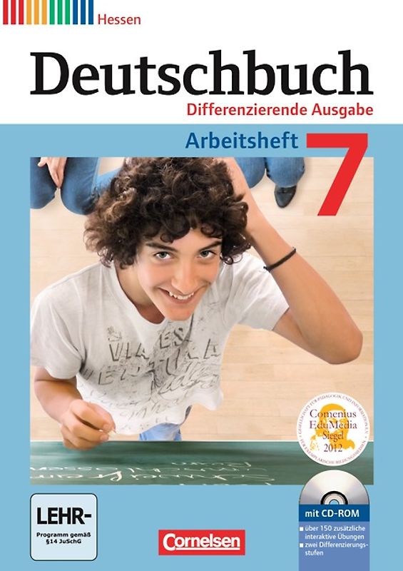Deutschbuch - Sprach- und Lesebuch - Differenzierende Ausgabe Hessen 2011 - 7. Schuljahr