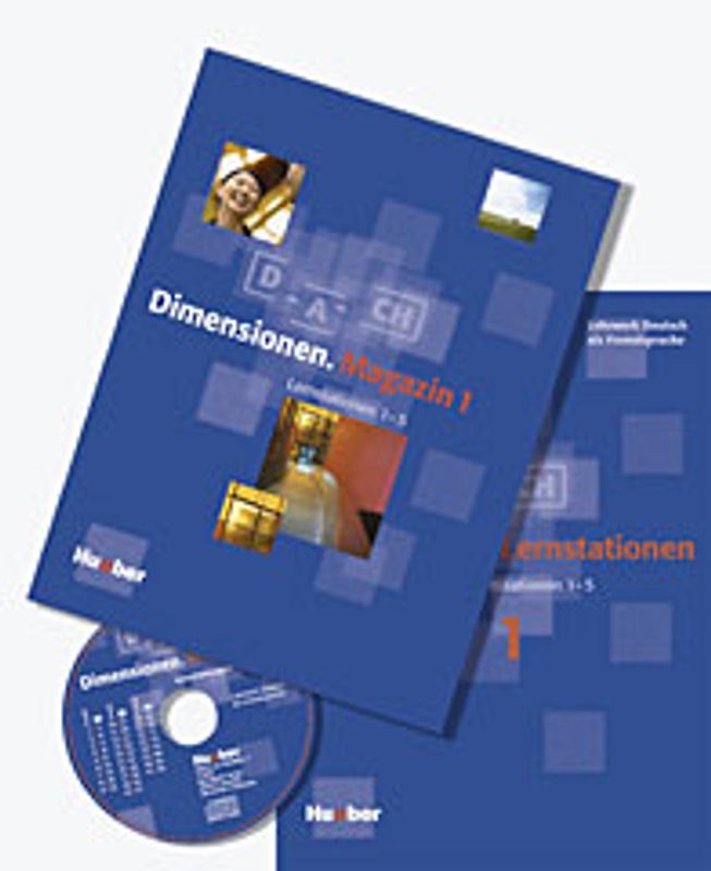 Dimensionen. Lernpaket 1