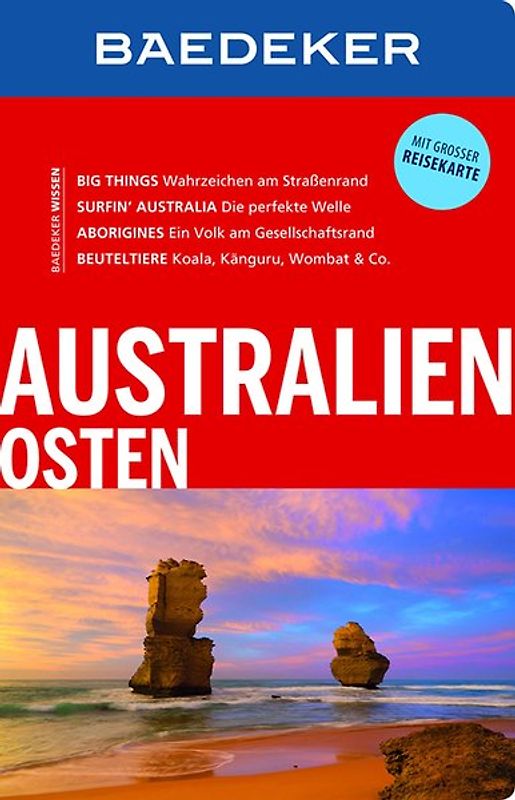 Baedeker Reiseführer Australien Osten