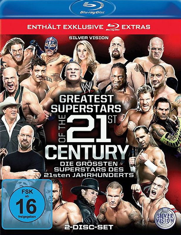 21 Century - Die größten Superstars des 21sten Jahrhunderts Blu-ray Disc
