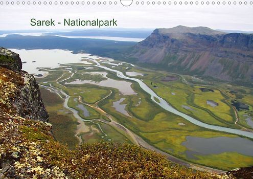 Sarek - Nationalpark (Posterbuch DIN A3 quer)