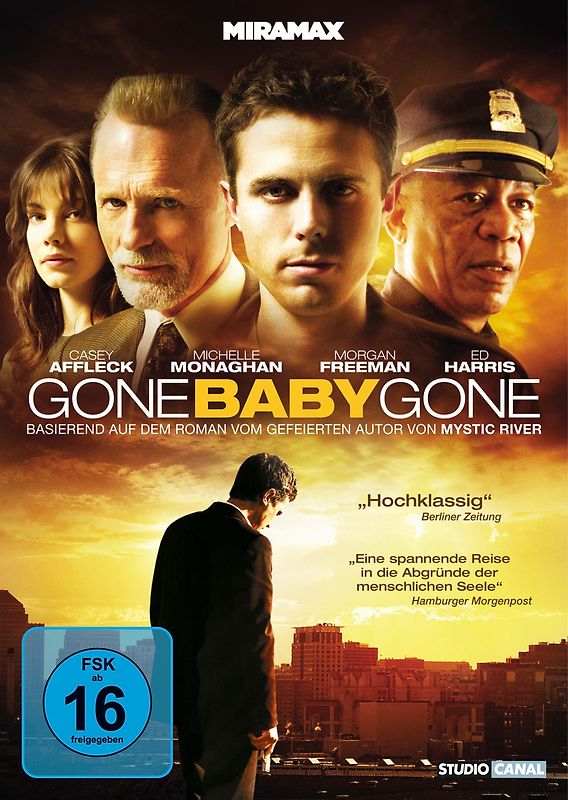 Gone Baby Gone - Kein Kinderspiel - Dennis Lehane DVD