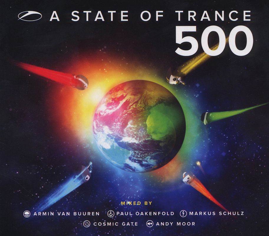 Armin Van Buuren & Friends - A State of Trance 500