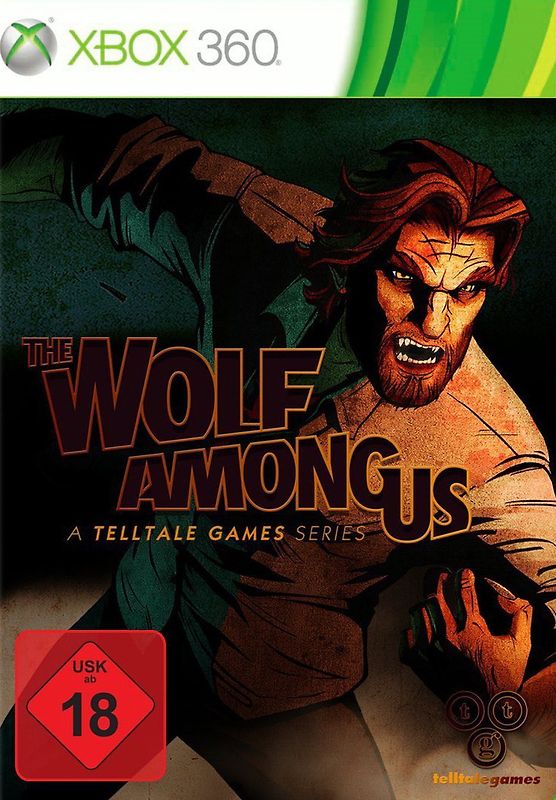 The Wolf Among Us Xbox 360