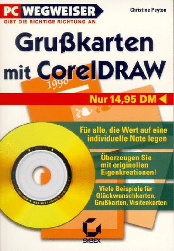 Grusskarten mit CorelDRAW