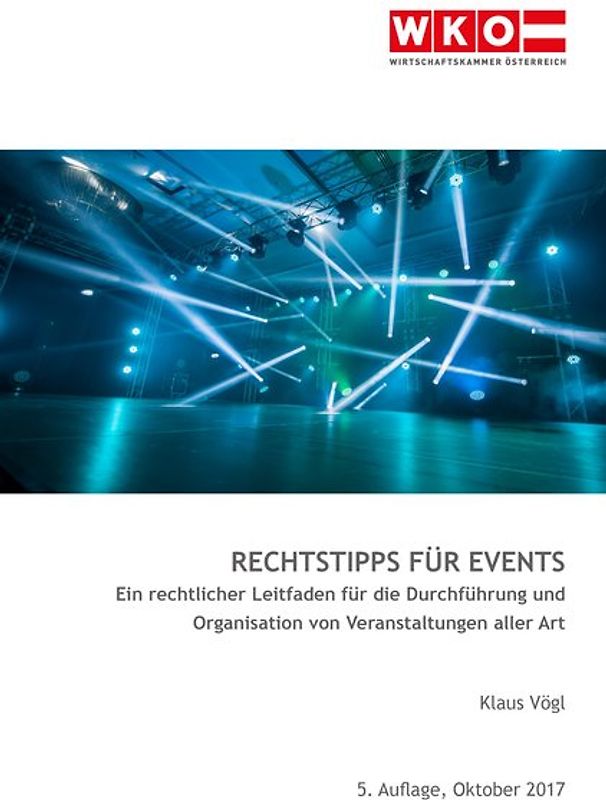 Rechtstipps für Events