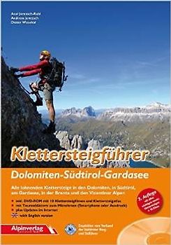 Klettersteigführer Dolomiten - Südtirol - Gardasee