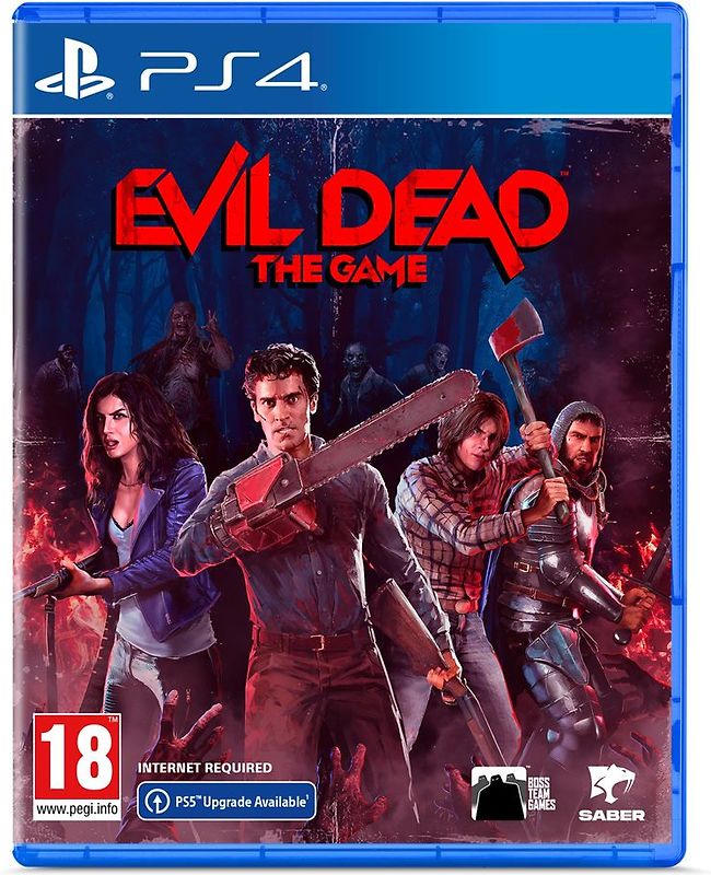 Evil Dead: The Game [EU Import] PlayStation 4