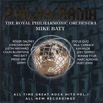 Mike Batt - Royal Philharmonic Orchestra: Philharmania