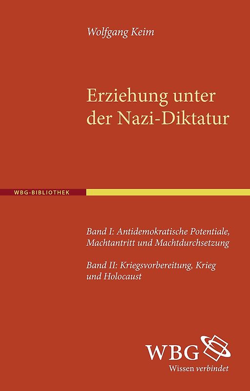 Erziehung unter der Nazi-Diktatur