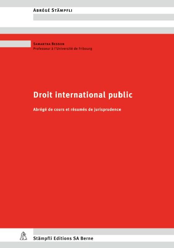 Droit international public