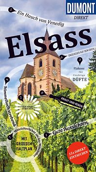DUMONT direkt Reiseführer Elsass
