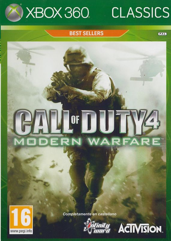 Call of Duty 4: Modern Warfare [Classic, ES Import] Xbox 360