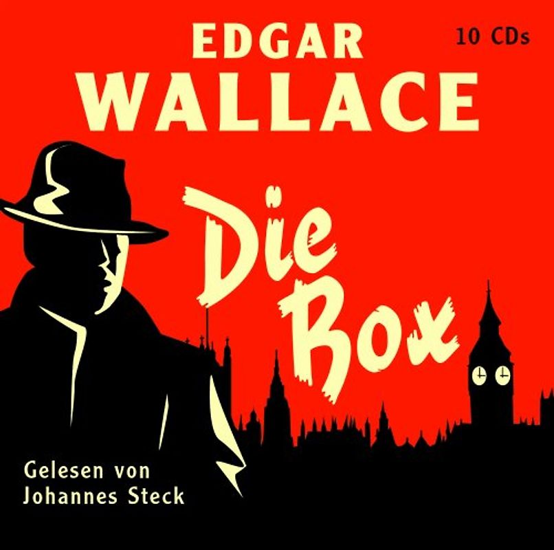 Die Wallace Box - Edgar Wallace