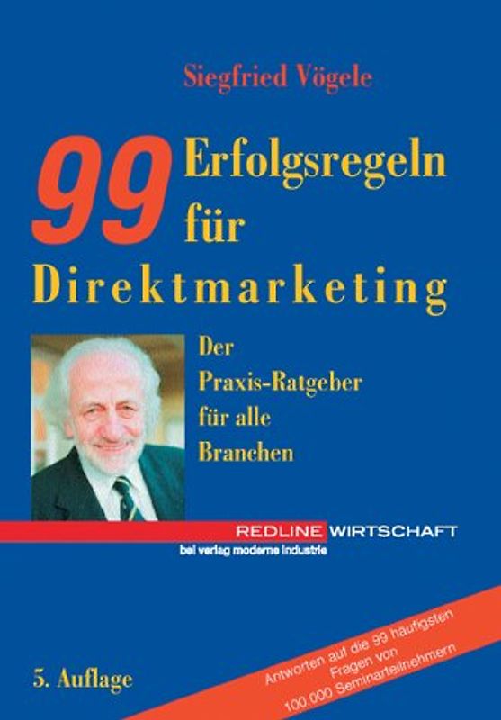 99 Erfolgsregeln für Direktmarketing