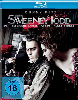 Sweeney Todd - Der teuflische Barbier aus der Fleet Street Blu-ray Disc