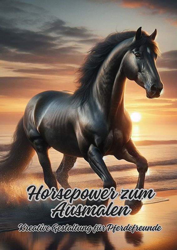 Horsepower zum Ausmalen