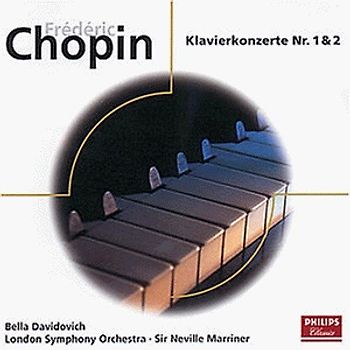Bella Davidovich - Eloquence - Chopin (Klavierkonzerte)