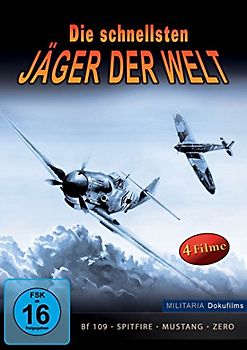 Die schnellsten Jäger der Welt DVD