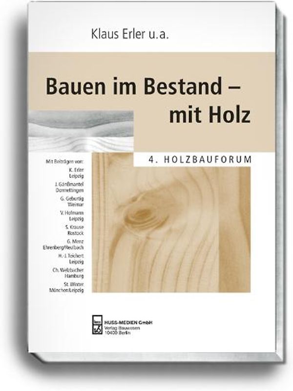 Bauen im Bestand - mit Holz