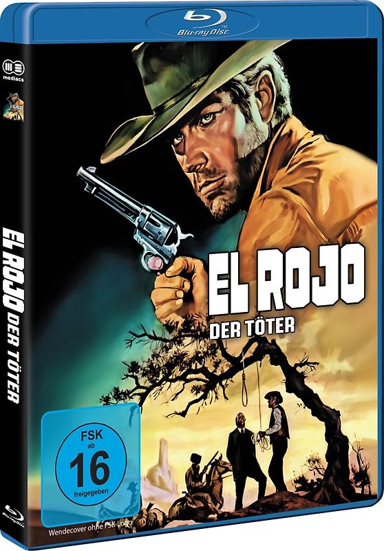El Rojo - Der Töter Blu-ray Disc