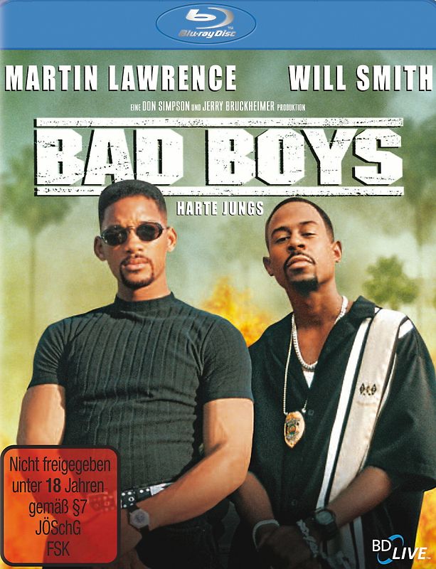 Bad Boys - Harte Jungs Blu-ray Disc
