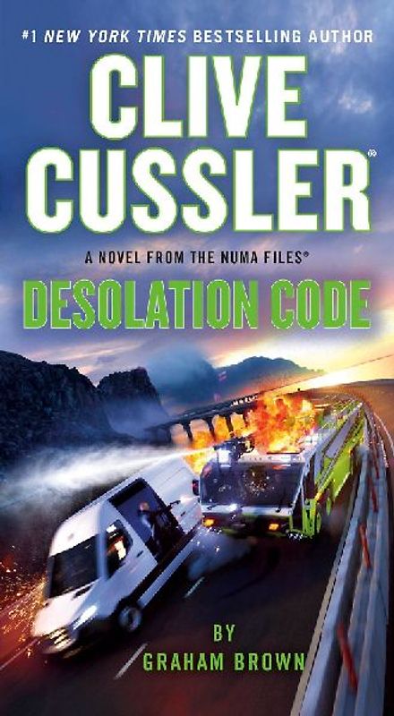 Clive Cussler Desolation Code