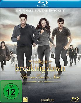 Breaking Dawn - Bis(s) zum Ende der Nacht - Teil 2 [Blu-ray] Blu-ray Disc
