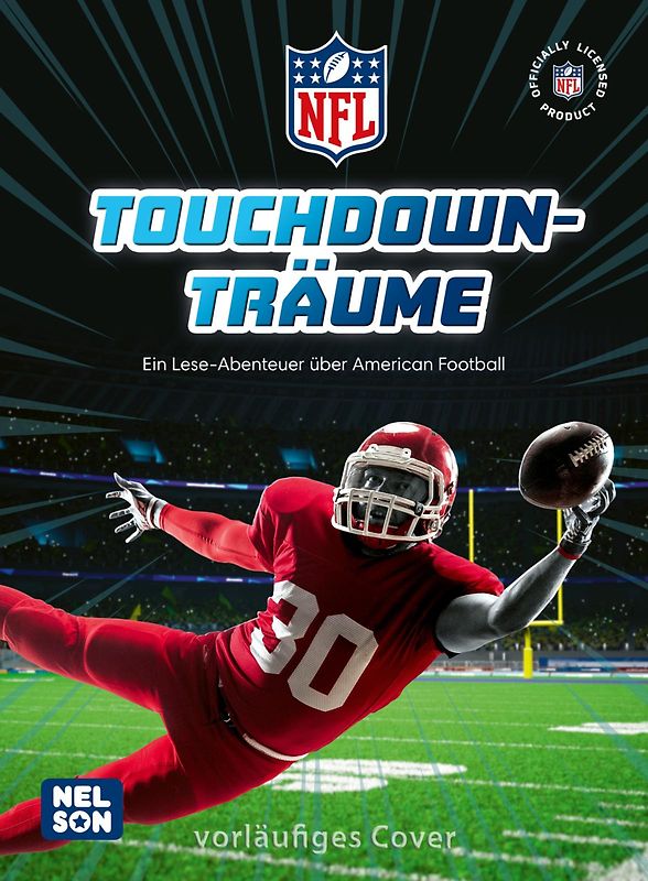 NFL: Touchdown-Träume – Ein Lese-Abenteuer über American Football