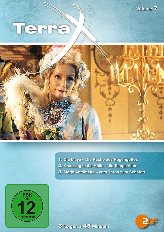 Terra X - Staffel 7 Sphinx: Geheimnisse der Geschichte, Staffel VII, 2 DVD