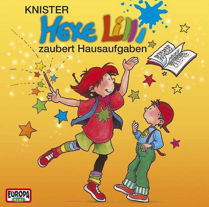 Hexe Lilli - CD / Hexe Lilli - zaubert Hausaufgaben