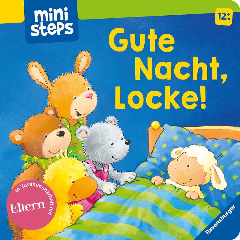 ministeps: Gute Nacht, Locke!