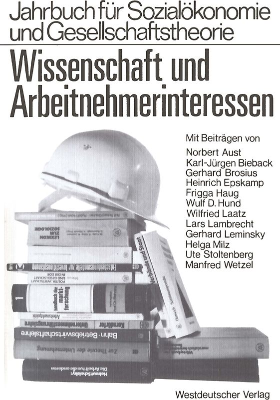 Wissenschaft und Arbeitnehmerinteressen