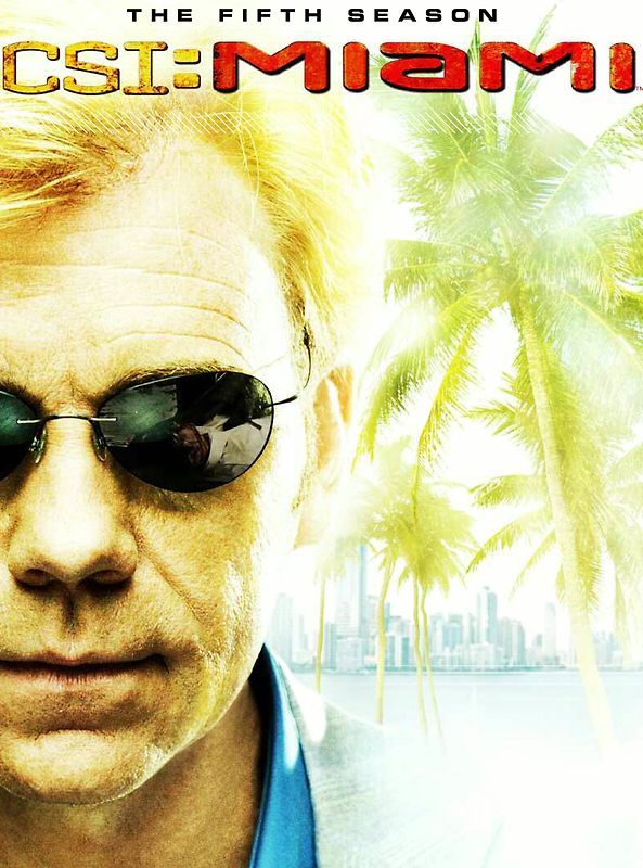 CSI: Miami Box Set Season 5.1 DVD