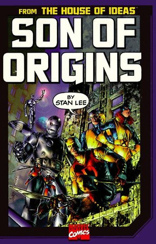 Son of Origins of Marvel Comics - Stan Lee