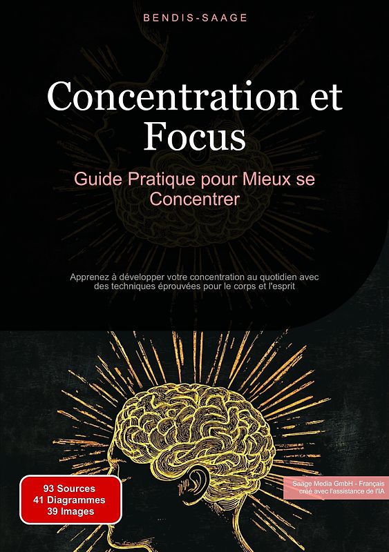 Concentration et Focus: Guide Pratique pour Mieux se Concentrer