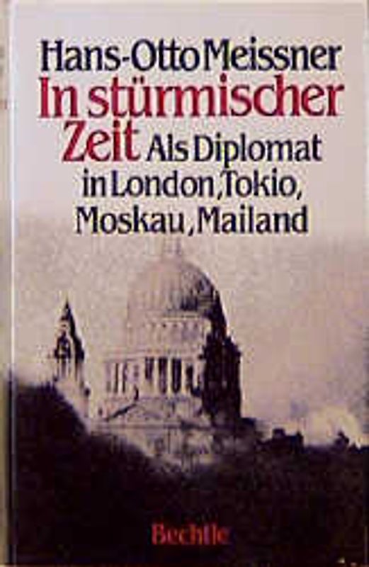 In Stürmischer Zeit