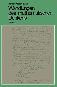 Wandlungen des mathematischen Denkens