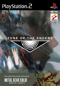 Z.O.E. Zone of the Enders PlayStation 2