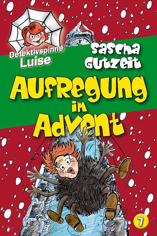 Detektivspinne Luise - Aufregung im Advent
