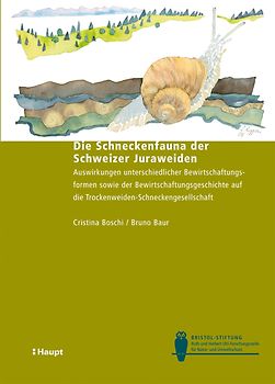 Die Schneckenfauna der Schweizer Juraweiden
